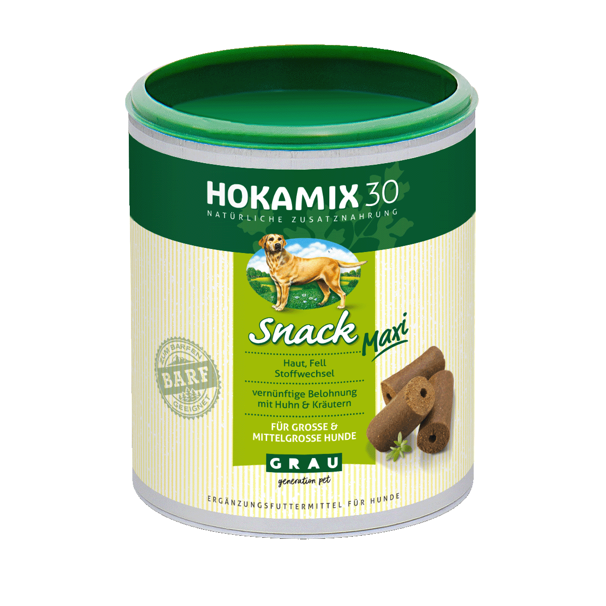 HOKAMIX30 Snack Maxi für große Hunde 400 g