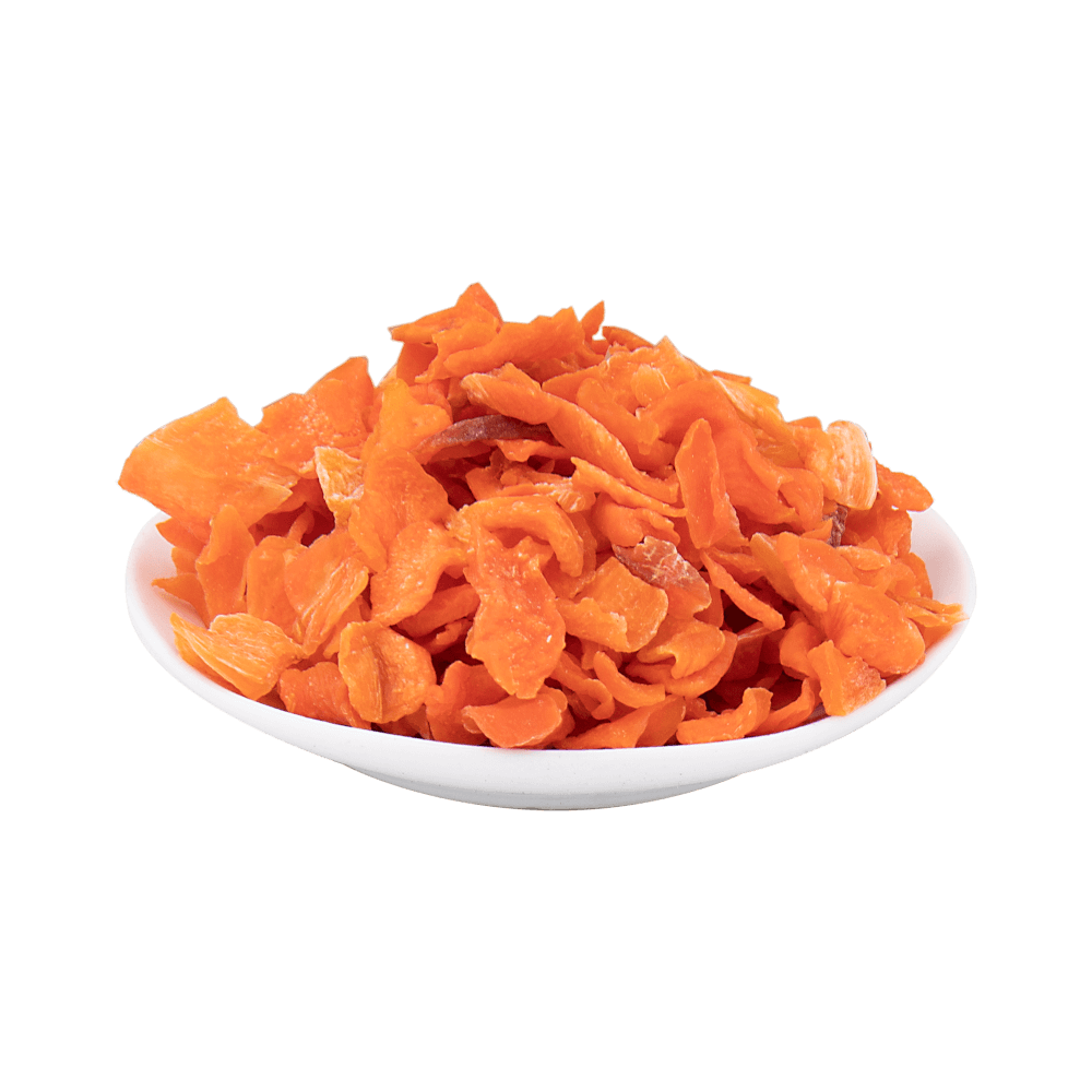 Karotten-Würfel