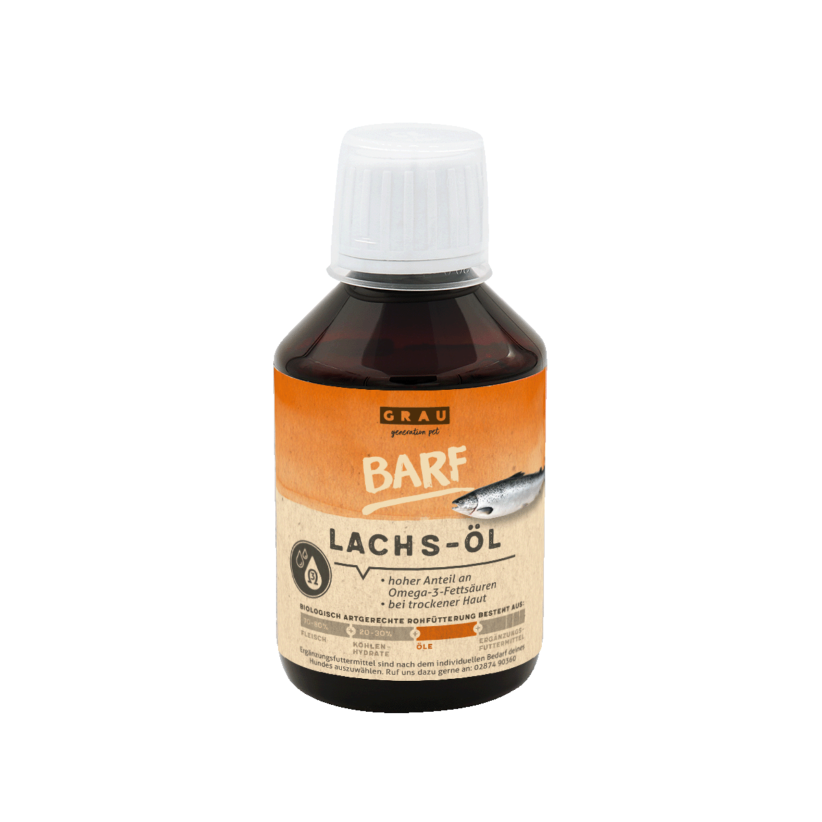 Lachs-Öl Inhalt: 200 ml