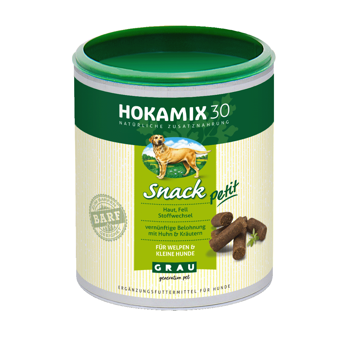 HOKAMIX30 Snack Petit für kleine Hunde 400 g 