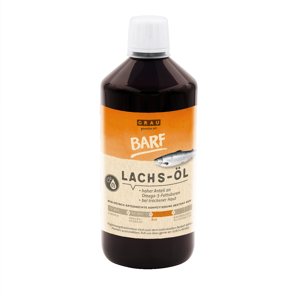 Lachs-Öl