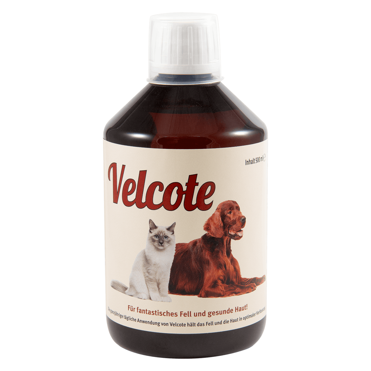 Velcote ist ein kaltgepresstes Nuss-, Weizenkeim- und Leinsamenöl mit einem guten Verhältnis von Omega-3- und Omega-6-Fettsäuren